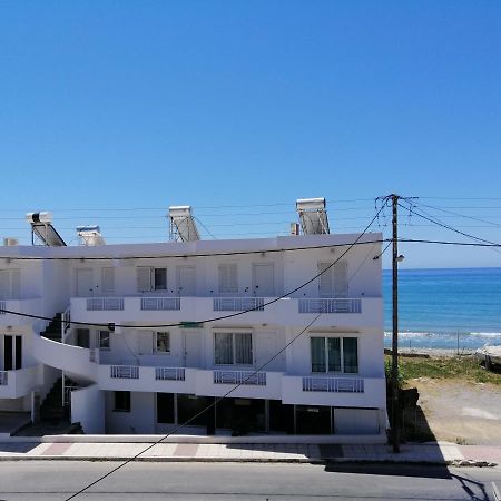 Coastal Apartment Christina 2 Макригиалос Экстерьер фото