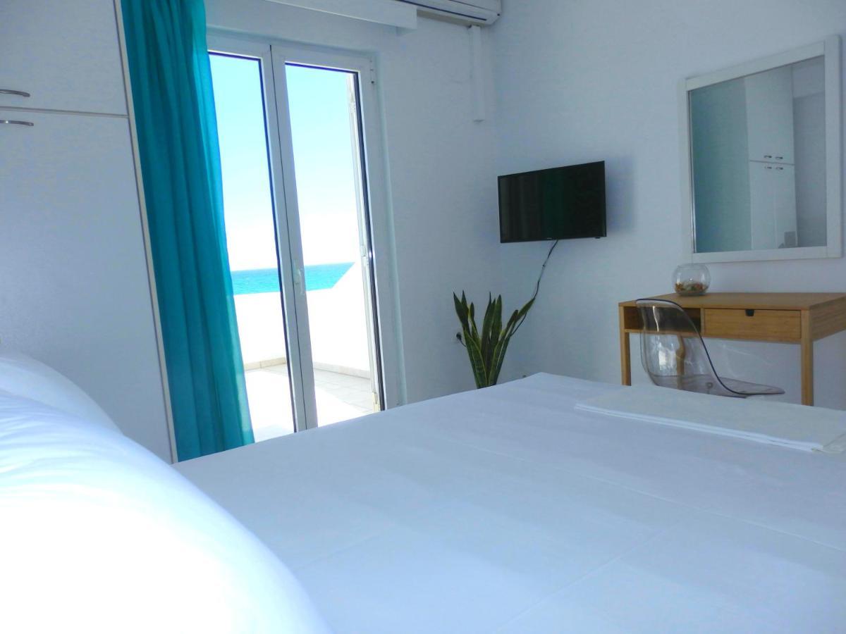 Coastal Apartment Christina 2 Макригиалос Экстерьер фото